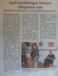 Zeitungsausschnitt